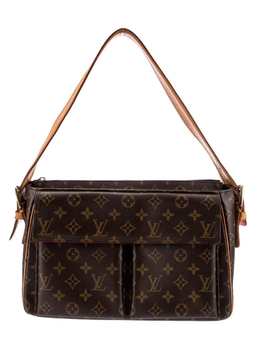 Vintage LOUIS VUITTON viva cite GM shoulder bag